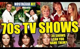 1970s TV Shows, Can You Name Them? (Thirty 70s TV Shows To Identify)