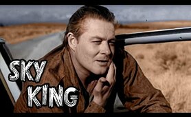 Sky King 1951 TV series  S2E2 Manhunt  Starring Kirby Grant, Gloria Winters, Ewing Mitchell