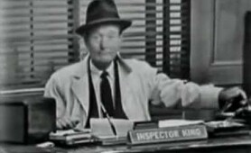 "Rocky King; Detective" ~ "The Hermit's Cat" (1950's TV crime show)