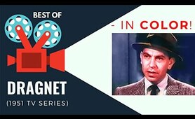 Dragnet (1951 TV Series) The Big Ham / NEWLY COLORIZED!