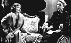 ELLERY QUEEN.  Murder To Music.  Live Kinescope 1951 TV Episode. DuMont Television Network