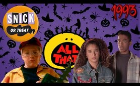 SNICK or Treat (Saturday Night Nickelodeon) | 1993 | Full Episodes with Commercials