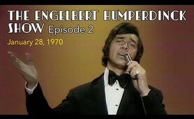 Episode 2 - The Engelbert Humperdinck Show 1970 FULL Episode⚡ Flashback