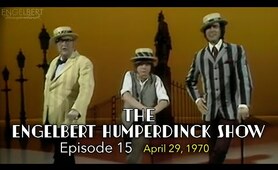 Episode 15 - The Engelbert Humperdinck Show 1970 FULL Episode ⚡ Flashback
