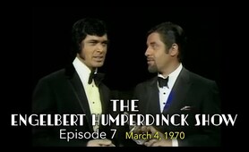 Episode 7 - The Engelbert Humperdinck Show 1970 FULL Episode ⚡ Flashback