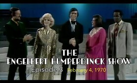 Episode 3 - The Engelbert Humperdinck Show 1970 FULL Episode ⚡ Flashback